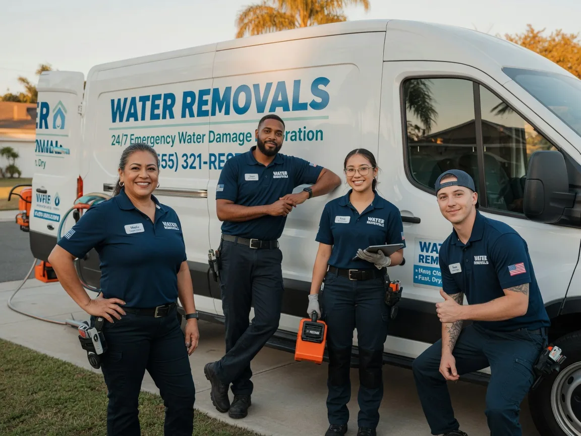Water Removal company in Burbank, CA