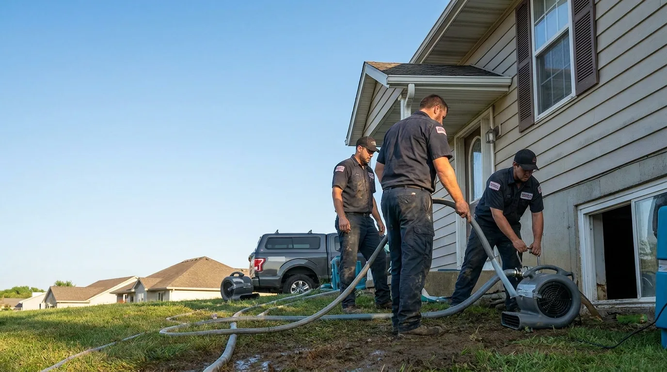 Water Removal in Burbank, CA near me